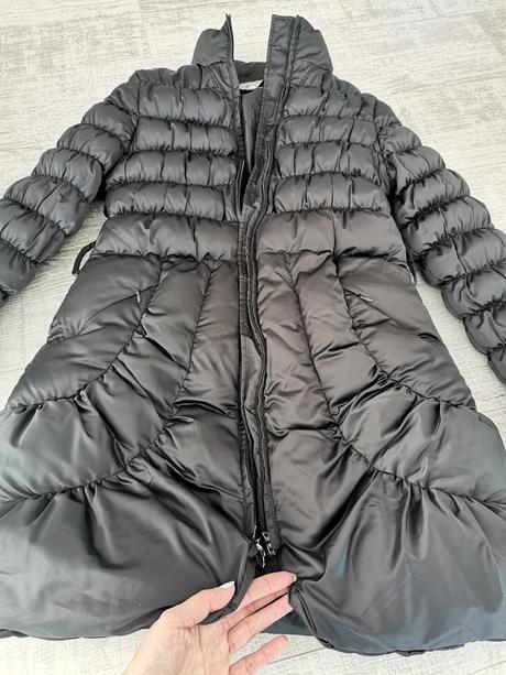 Nádherná moncler bunda, xl