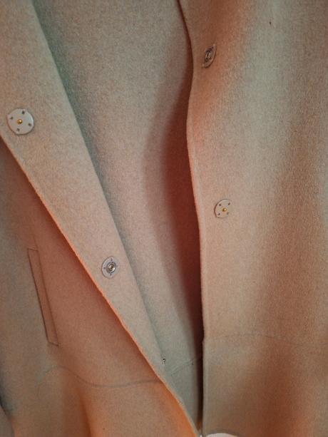 Zara vlneny kabat 49 percent vlna, zara,xs