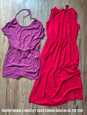 Maxišaty a overal, esmara,l