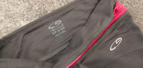 Detské športové legíny, 110