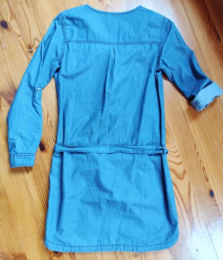 Rifľové šaty, camaieu,38