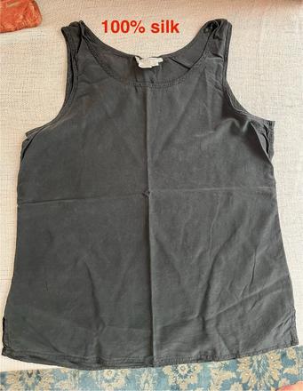 Letné tielko - hodváb, s