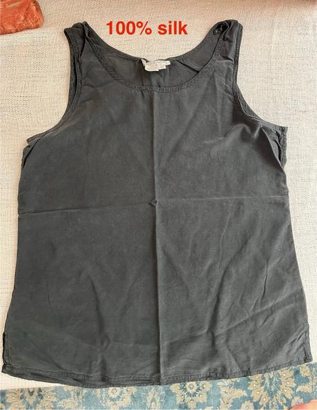 Letné tielko - hodváb, s