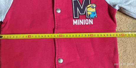 Detská tepláková súprava mimoň, 116