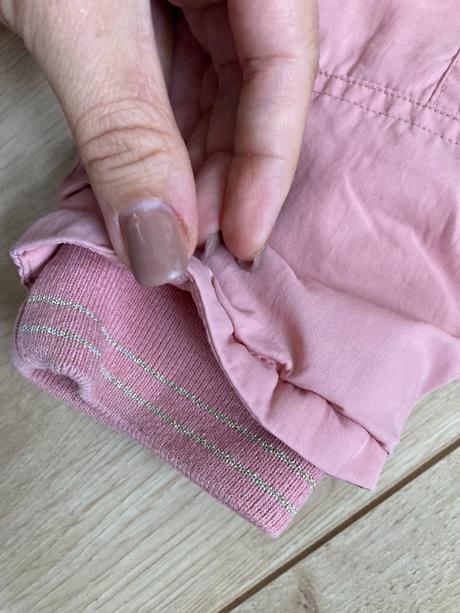 Nepremokavá zimná bunda/parka zn.next (veľ.110), next,110