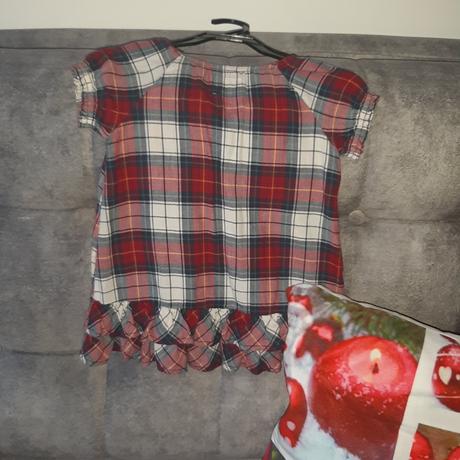 Tunika vianocna, h&m,98