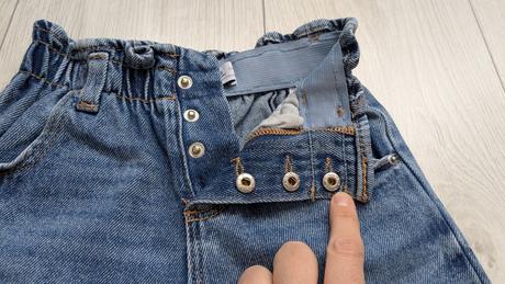 Dievčenské rifle zara, č. 110, zara,110