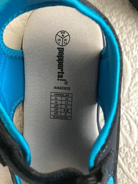 Sandálky, pepperts,36