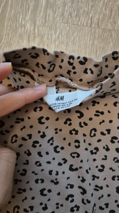 Tricko h&m 122/128, h&m,122
