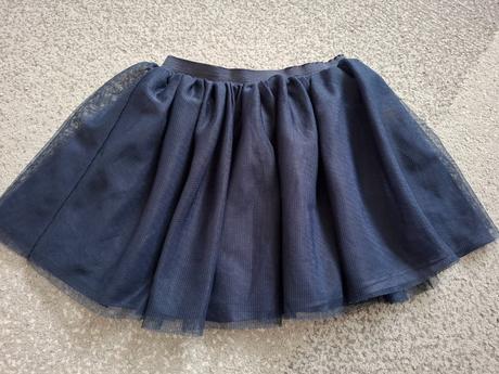 Tylová sukňa nádherná top stav, 98