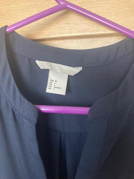 Košeľové šaty 36, h&m,s