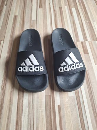 Detské šlapky, adidas,37