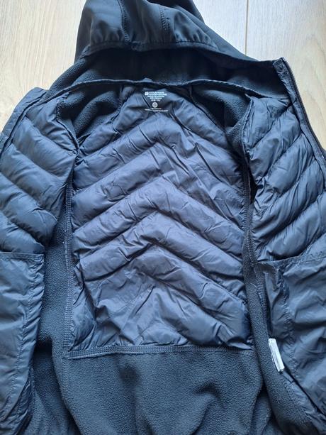 Prechodná vetrovka, mountain warehouse,140