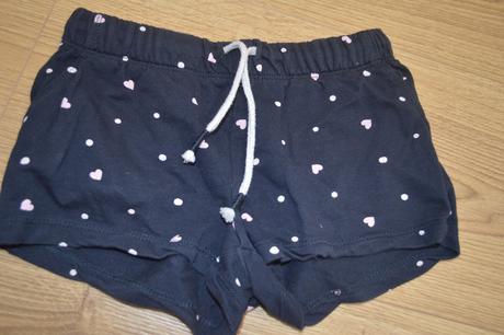 Krátke nohavice, h&m,104