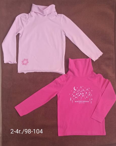 Dievčenské tepláky 2-4r./98-104, lupilu,98