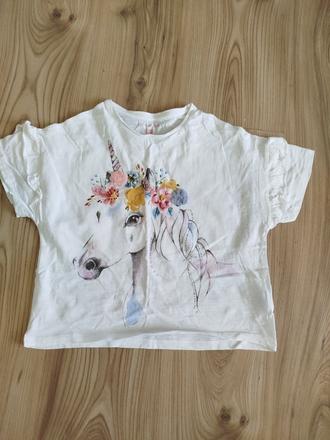 Tričko unicorn, f&f,140