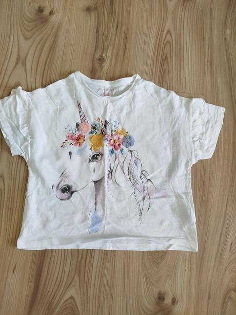 Tričko unicorn, f&f,140