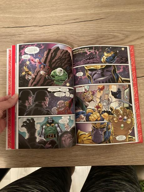 Kniha avengers, 