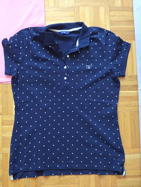 2x original gant dámske tričko m/l, gant,m
