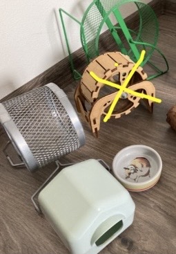 Výbava pre škrečka, 