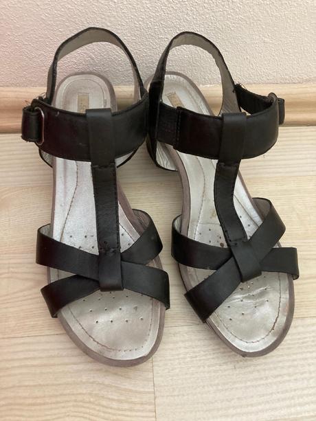 Geox kozene sandale, geox,36