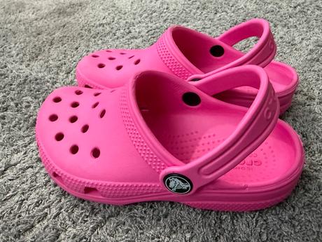 Ružové crocs c11, crocs,28
