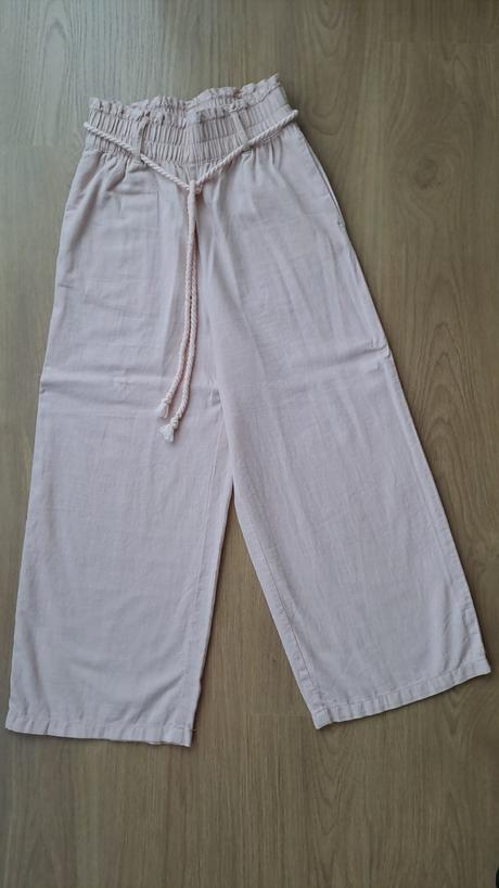 Letné široké nohavice h&m, h&m,xs