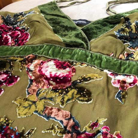 Sinequanone paris luxusný top,veľ. xs-s, xs