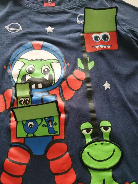 Tričko 2 ks, next,110