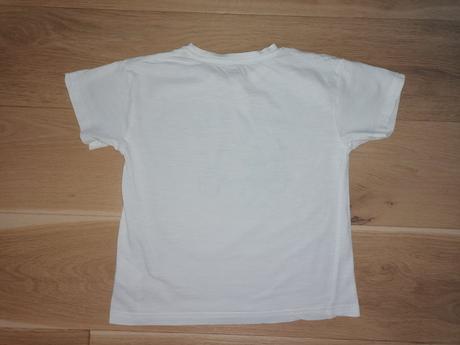 2x tričko, vertbaudet,122