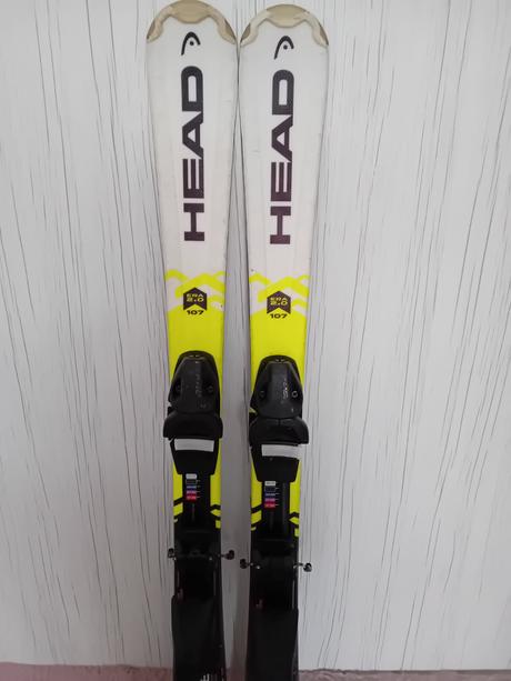 Lyžiarky a lyže, salomon,120-129 cm