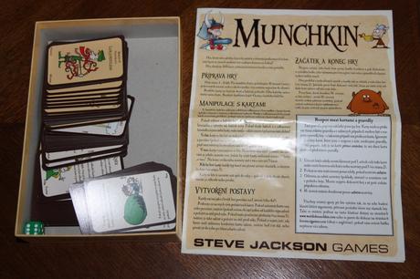 Hra munchkin - od 10 rokov, 