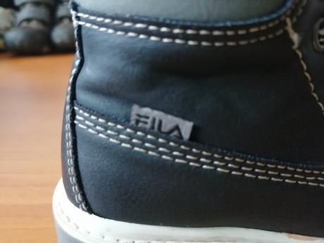Predám zateplene topánky fila, fila,21