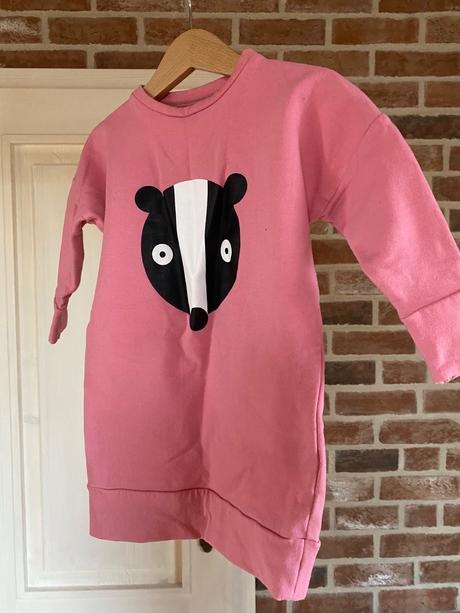 Tunika/saty lemur 80/86, 80