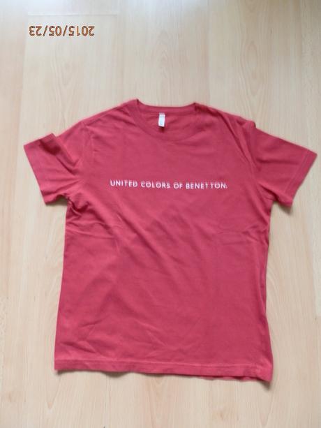 Tričko benetton, benetton,128