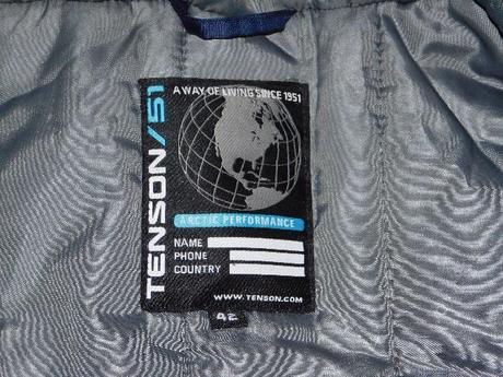 Luxusna damska parka, 42