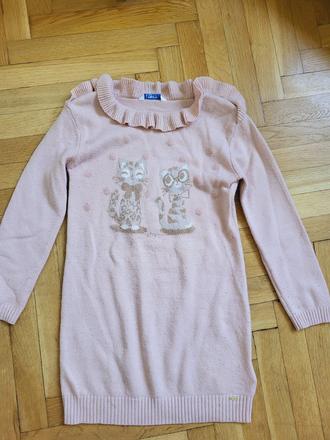 Dievcenske svetrove saty, mayoral,134