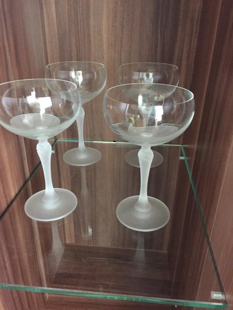 Sklenené poháre,