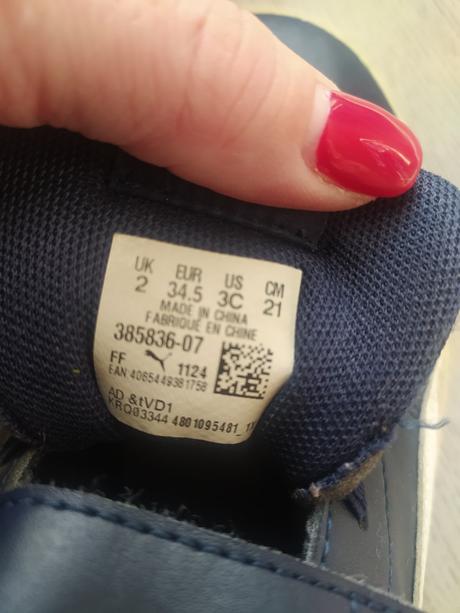 Puma botasky, puma,34