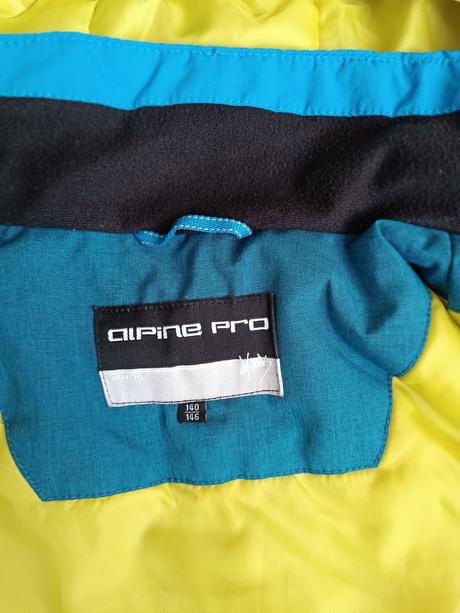 Zimna vetrovka alpine pro 140/146, alpine pro,140