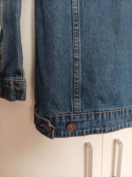 Riflová bunda, denim,xs