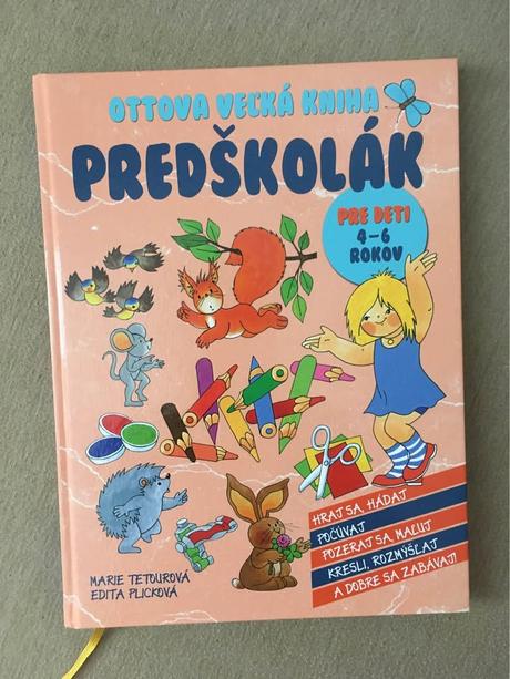 Ottova kniha predskolak nova, 