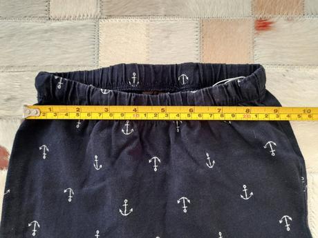 Pudlové tenké tepláčiky h&m, h&m,80