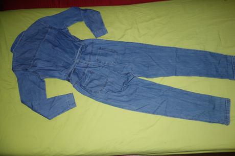 Novy riflovy overal benetton, benetton,146