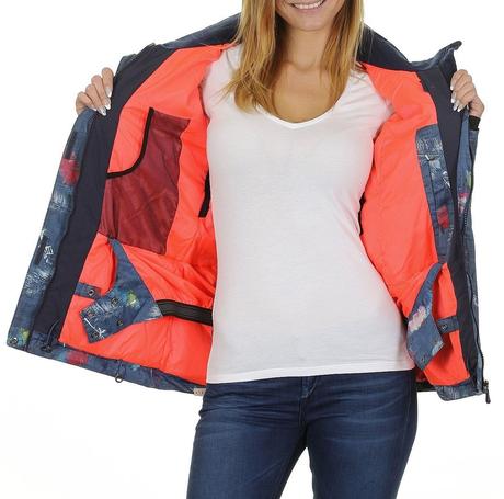 Roxy jetty snowboardová bunda veľ. s, roxy,s