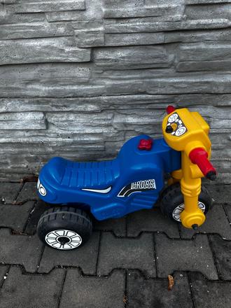 Odrážadlo - plastová motorka,