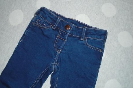 Zateplené rifle na 18 až 24 mesiacov, c&a,92