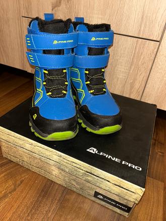 Zimné topánky, alpine pro,35