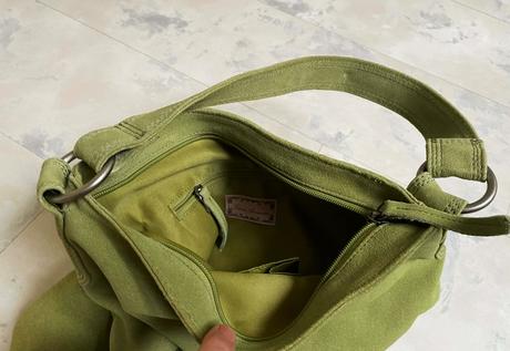 Semišová hobo kabela,