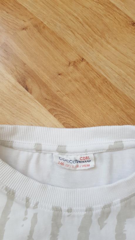 Chlapčenské tričko, coccodrillo,146